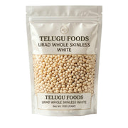 Telugu Foods Urad Whole Skinless 908G
