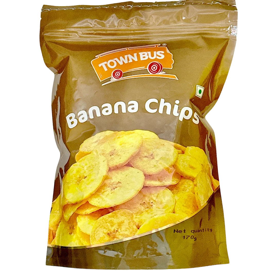 Town Bus Banana Chips 170G