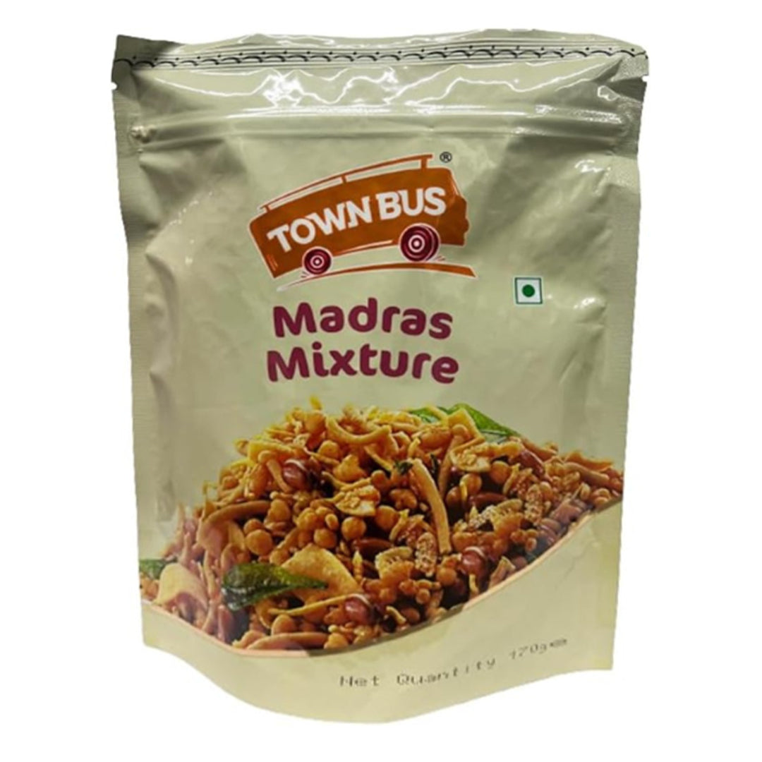 Town Bus Madras Mixture 170G
