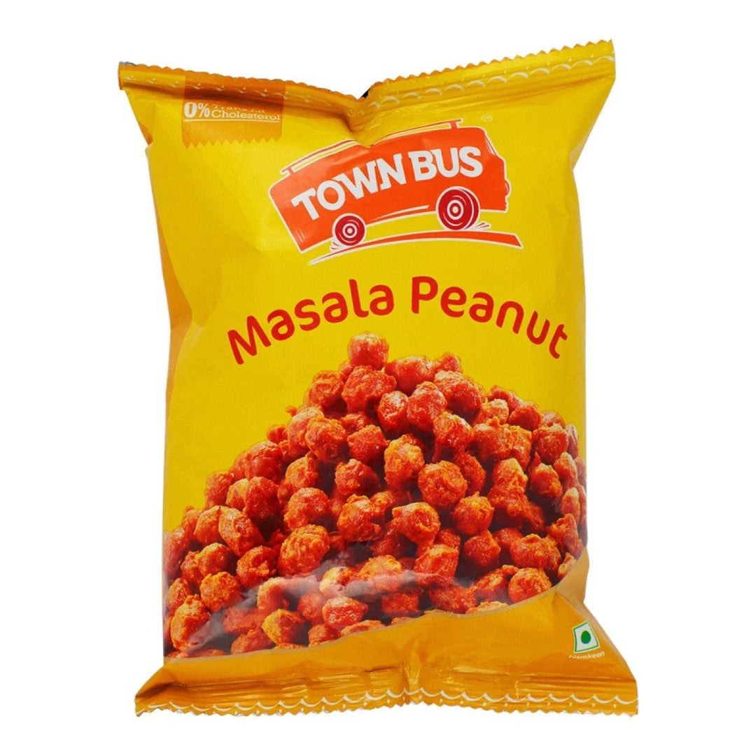 Town Bus Masala Peanuts 170G