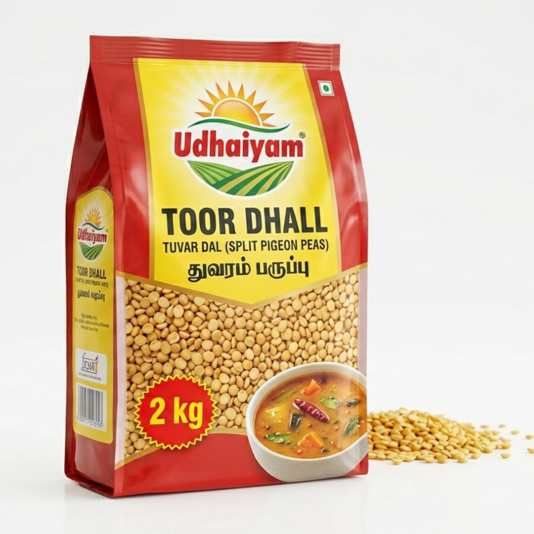 Udhaiyam Toor Dhal 2Kg