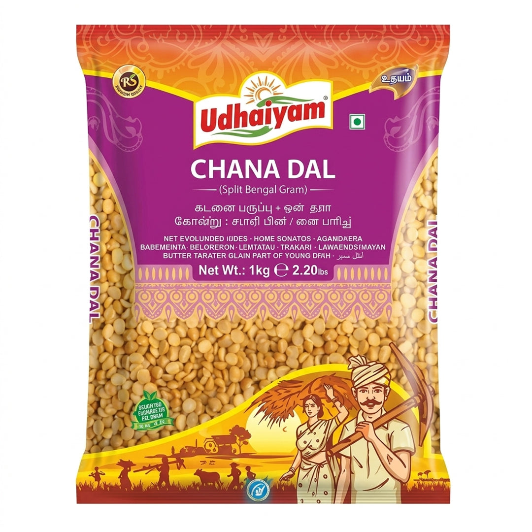 Udhaiyam Chana Dhal 1Kg