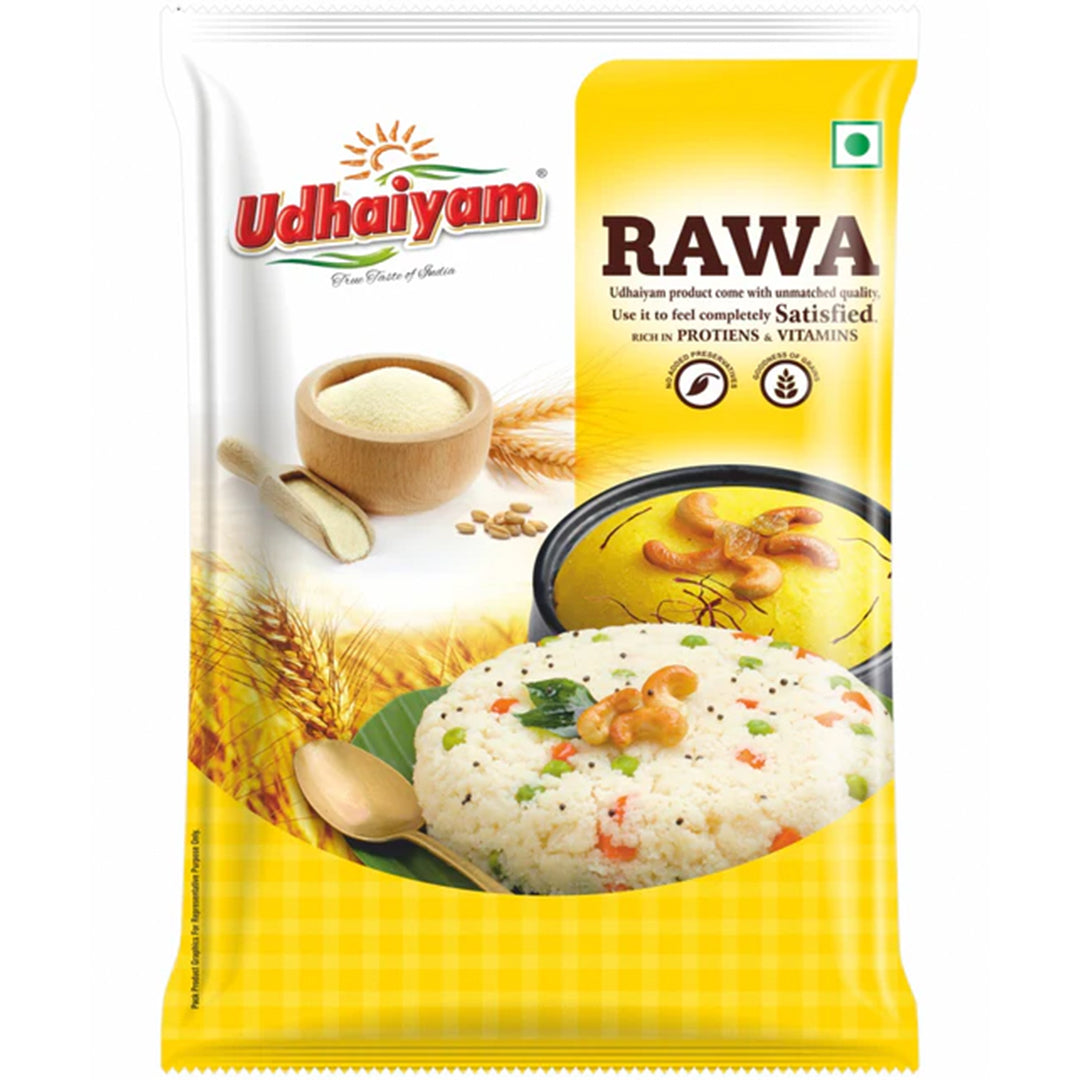 Udhaiyam Roasted Rava 1Kg