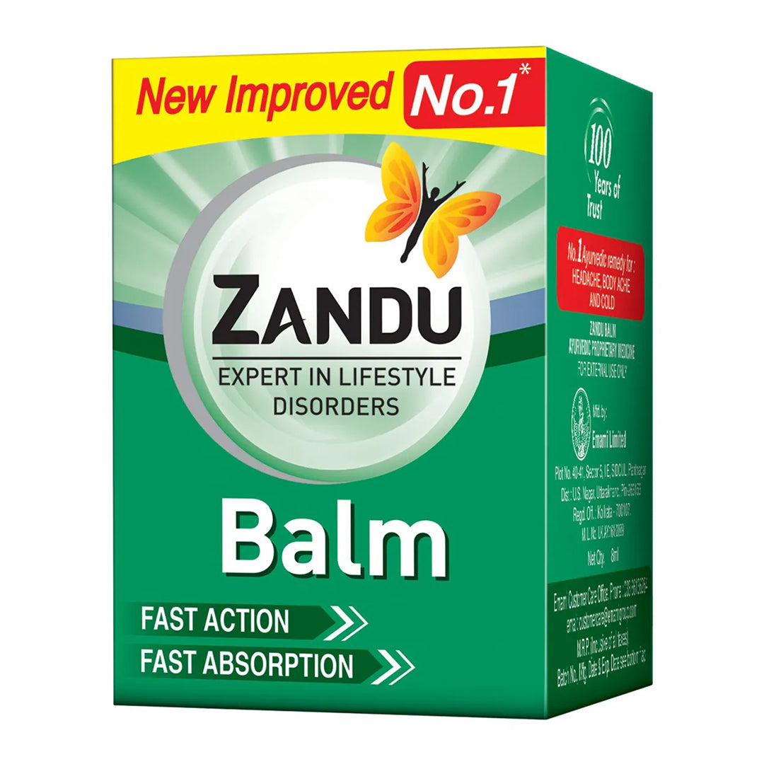 Zandu Balm Ayurvedic Ointment