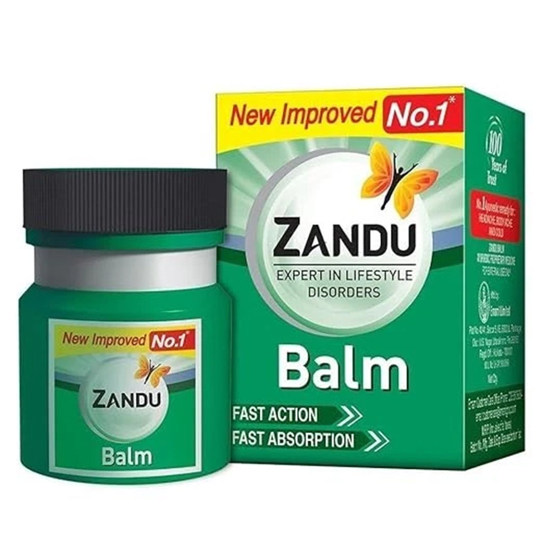 Zandu Balm Ayurvedic Ointment