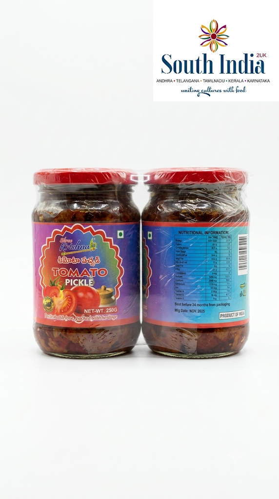 Shree Krishna ( Andhra ) Tomato Pickle 250G