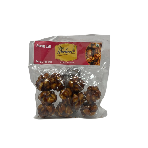 Shree Krishna Peanut Ball 100G