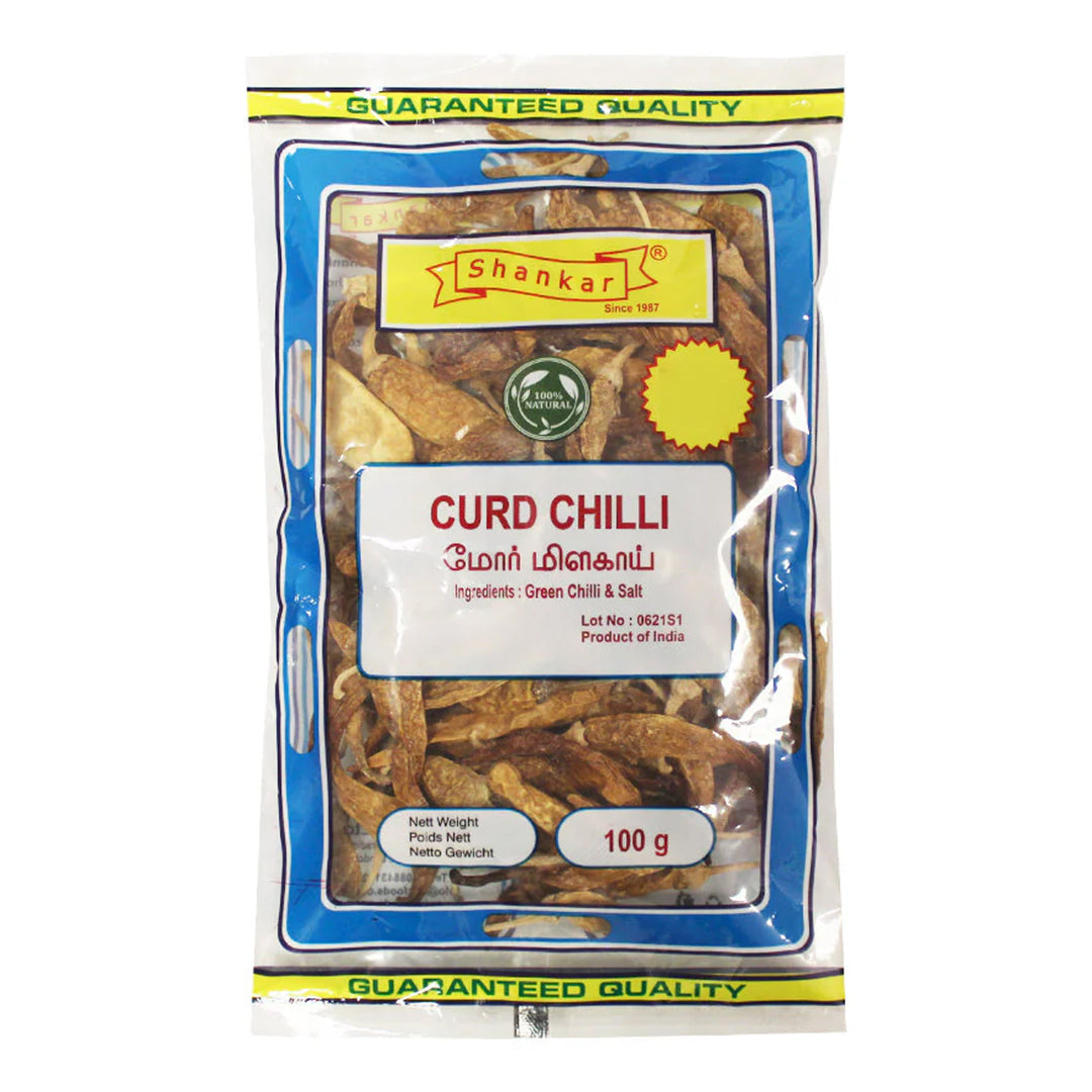 Shankar Curd Chilli 100G