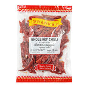 Shankar Whole Dry Chilli Stemless 100G